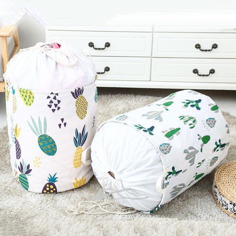 Clothing & Wardrobe Storage Printed Dirty Clothes Bag Folding Toy Sundries Container Waterproof Laundry Basket Dust Case Beam Opening Drawst
Clothing & Wardrobe Storage Printed Dirty Clothes Bag Folding Toy Sundries Container Waterproof Laundry Basket Dust Case Beam Opening Drawst