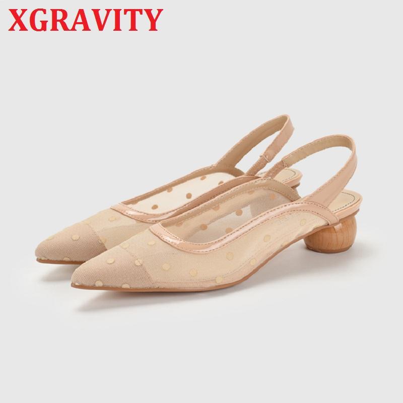 Sandals European All Matched Fashion Pointed Toe Sexy Dress Shoe Spot Mesh Breathable Lady Summer Shoes B049, Black
Sandals European All Matched Fashion Pointed Toe Sexy Dress Shoe Spot Mesh Breathable Lady Summer Shoes B049, Black