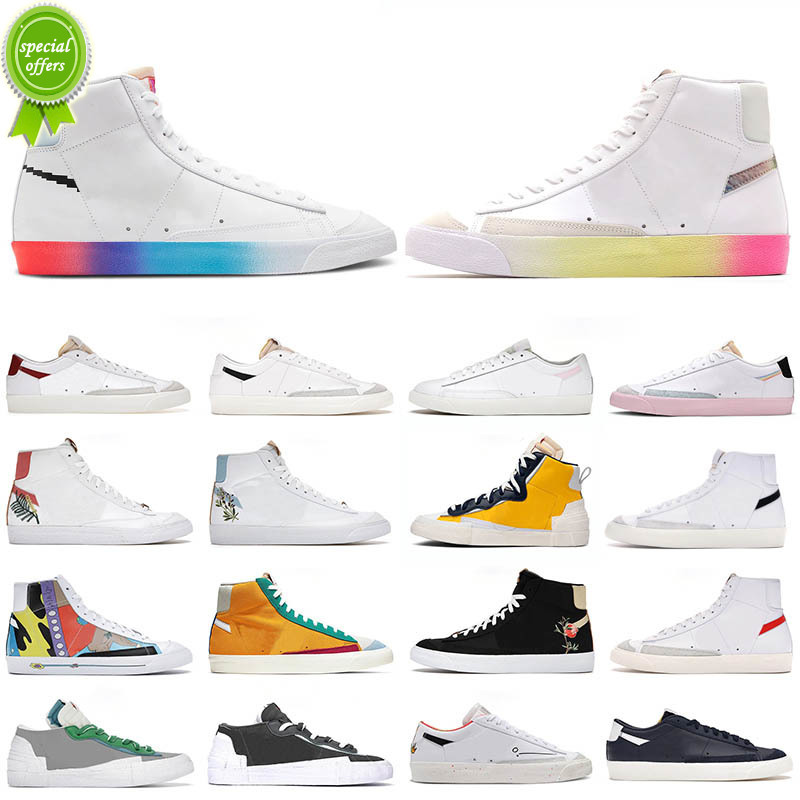 36-45 Blazer Mid 77 Vintage Low Men Women Casual Shoes Iron Grey Lucid Green Magma Orange Make it Count Midnight Navy Catechu Mens Trainers, #33
36-45 Blazer Mid 77 Vintage Low Men Women Casual Shoes Iron Grey Lucid Green Magma Orange Make it Count Midnight Navy Catechu Mens Trainers, #33