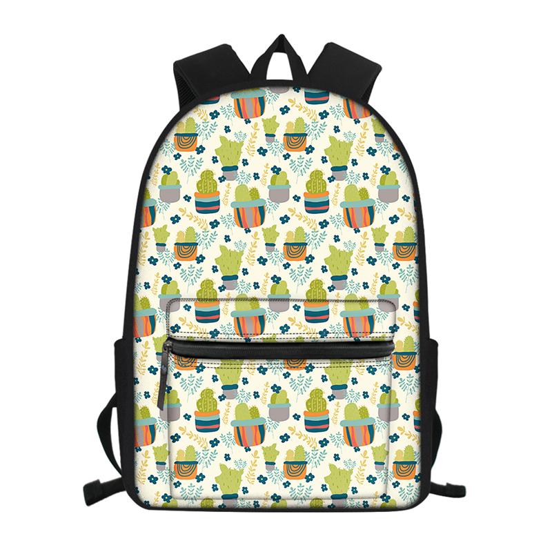 School Bags Cactus Print Waterproof Backpacks Casual Travel Book 2021 Girl's Fashion Mochila Escolar, Black
School Bags Cactus Print Waterproof Backpacks Casual Travel Book 2021 Girl's Fashion Mochila Escolar, Black