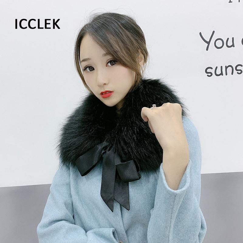 Scarves Women Faux Fur Collar Scarf Detachable Ribbon For Coat Winter Warm Luxury Female Neck Ring, Blue;gray
Scarves Women Faux Fur Collar Scarf Detachable Ribbon For Coat Winter Warm Luxury Female Neck Ring, Blue;gray