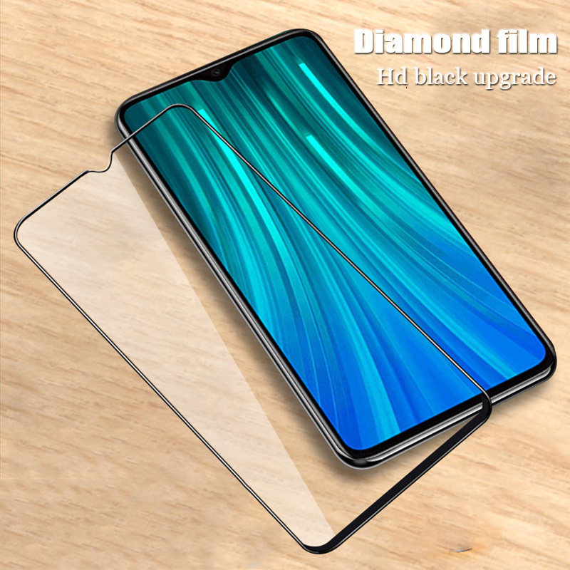 Cell Phone Screen Protectors 9H Protective Glass For Xiaomi Redmi 9 9A 9C 9T 8 8A Tempered Screen Protector Redmi Note 7 8