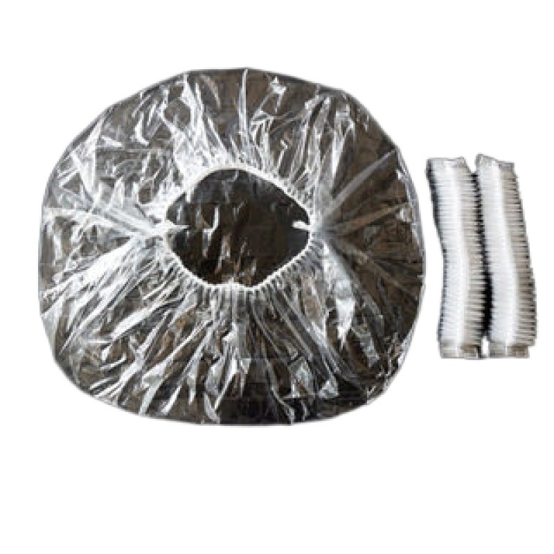 Disposable Shower Cap Plastic Waterproof Transparent Color Shower Hat Hotel For Travel Home One Time Bathroom Products
Disposable Shower Cap Plastic Waterproof Transparent Color Shower Hat Hotel For Travel Home One Time Bathroom Products