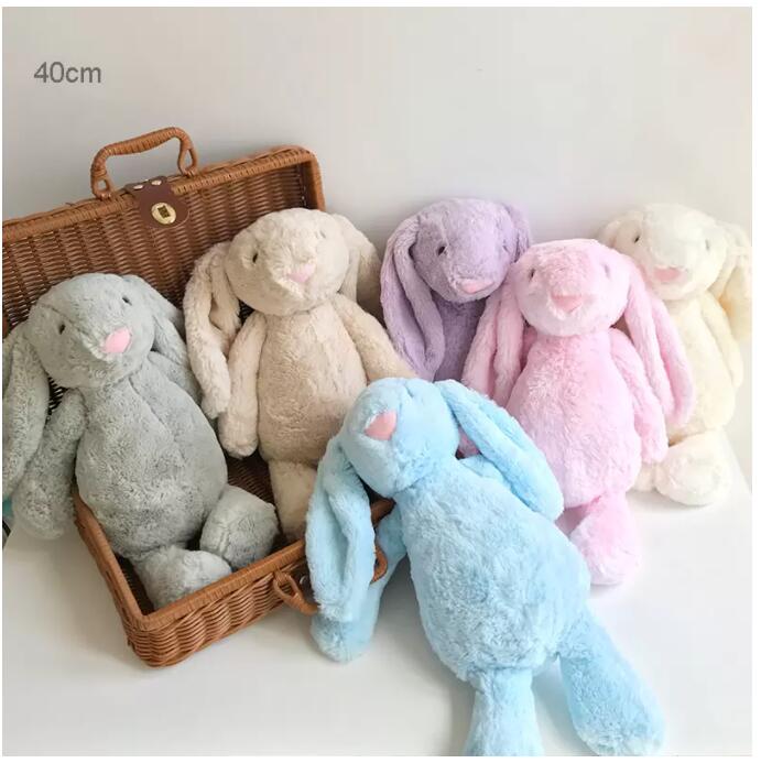 US Stock 40CM Soft Stuffed Animals Kids Easter Long Ear Bunny Rabbit Sleeping Dolls Cute Cartoon Plush Toys Children Birthday Gifts C0110, Purple
US Stock 40CM Soft Stuffed Animals Kids Easter Long Ear Bunny Rabbit Sleeping Dolls Cute Cartoon Plush Toys Children Birthday Gifts C0110, Purple