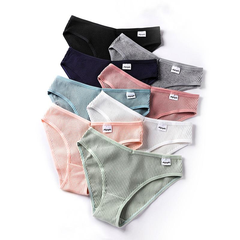 Women's Panties 2021 Mid-Waist Threaded Briefs Women Seamless Butt-Lifting Pure Cotton Shorts 8 Colors To Choose 3 Sexy And Charming, 24
Women's Panties 2021 Mid-Waist Threaded Briefs Women Seamless Butt-Lifting Pure Cotton Shorts 8 Colors To Choose 3 Sexy And Charming, 24