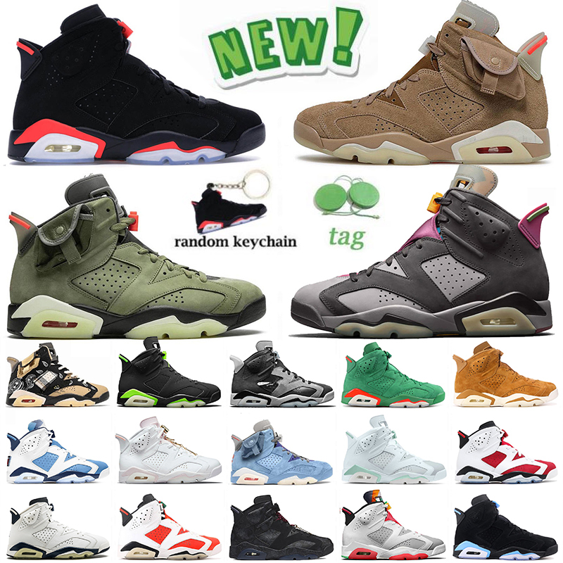 Air Jordan Retro 6 6s Travis Scott Men Women Basketball Shoes 2021 Fashion Jumpman Tiffany Blue Gold Hoops Black Infrared UNC Bordeaux Trainers Sports Sneakers, B17 40-47 washed denim
Air Jordan Retro 6 6s Travis Scott Men Women Basketball Shoes 2021 Fashion Jumpman Tiffany Blue Gold Hoops Black Infrared UNC Bordeaux Trainers Sports Sneakers, B17 40-47 washed denim