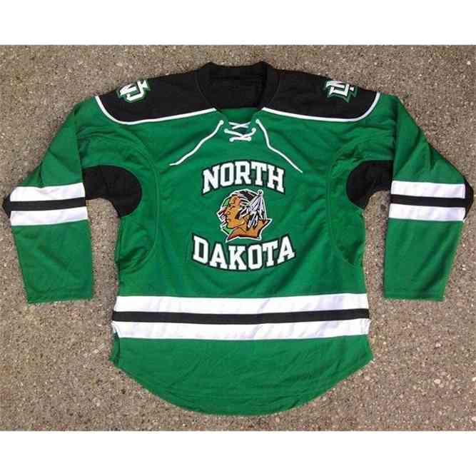 University of North Dakota Fighting Sioux Black Green Retro Ice Hockey Jersey Men's Stitched Custom Number Name Jerseys, As picture show
University of North Dakota Fighting Sioux Black Green Retro Ice Hockey Jersey Men's Stitched Custom Number Name Jerseys, As picture show
