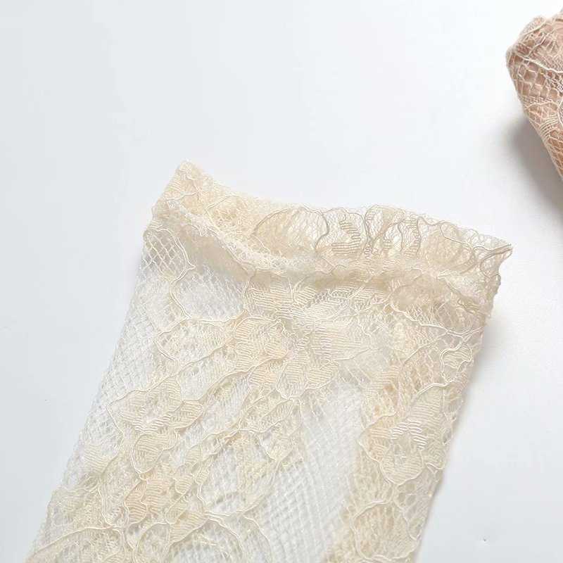 Summer Lace Dress Women Separate sleeves Vintage Elegant Chic Lady Corset Short Dress Women 210709