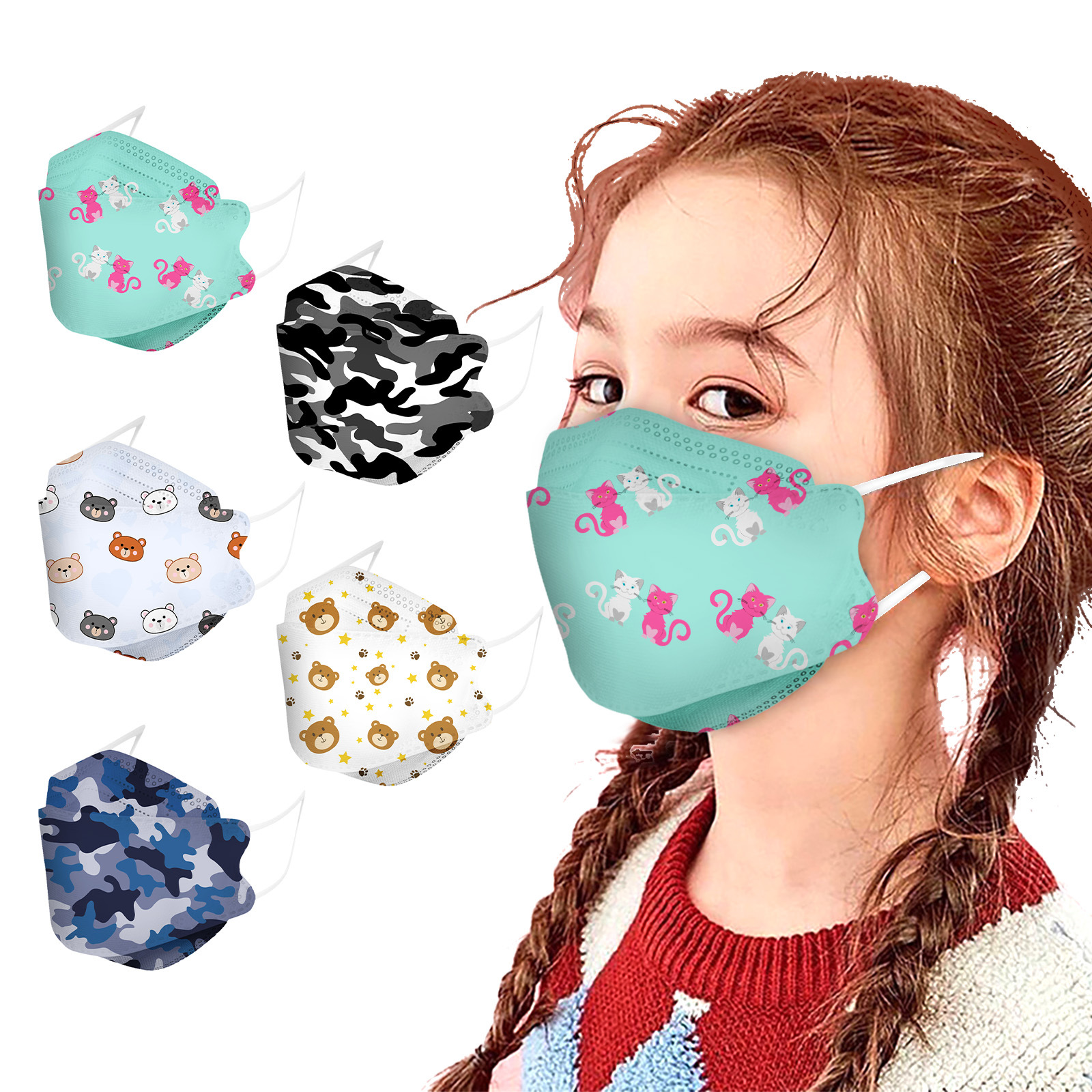 Disposable lovely kids face masks multi printed high quality anti dust baby boys girls children mask wholesale
Disposable lovely kids face masks multi printed high quality anti dust baby boys girls children mask wholesale