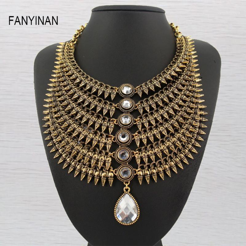 Fashion Necklaces Pendants Punk Choker Collar Multi Layer Statement Necklace Charms Bijoux Crystal Pendant Boho Chains
Fashion Necklaces Pendants Punk Choker Collar Multi Layer Statement Necklace Charms Bijoux Crystal Pendant Boho Chains