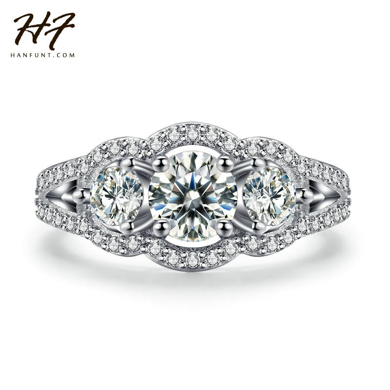 Cluster Rings Sliver Color Luxry Wedding Ring Set Engagement CZ Crystal Jewelry For Women With Austrian R515, Golden;silver
Cluster Rings Sliver Color Luxry Wedding Ring Set Engagement CZ Crystal Jewelry For Women With Austrian R515, Golden;silver