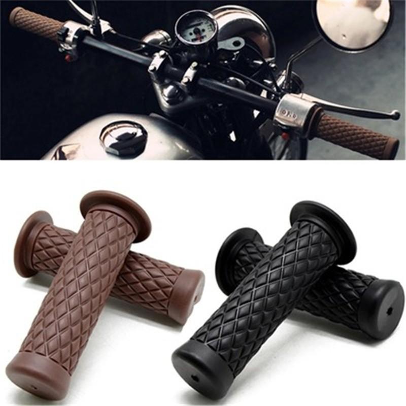 Handlebars Motorcycle Retro Rubber Classic Motorbike Non-slip Handle Bar Unviersal Vintage Moto Handlebar For Cafe Racer Grip
Handlebars Motorcycle Retro Rubber Classic Motorbike Non-slip Handle Bar Unviersal Vintage Moto Handlebar For Cafe Racer Grip
