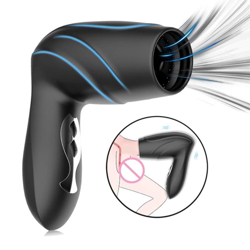 Electric Massagers 10 Speed Pulsation Glans Trainer Sleeve Hairdryer Design Male Massager Portable Self Massage Relieve Muscle Fatigue Tool
Electric Massagers 10 Speed Pulsation Glans Trainer Sleeve Hairdryer Design Male Massager Portable Self Massage Relieve Muscle Fatigue Tool