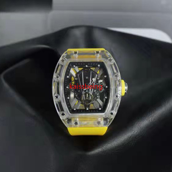2021 New Arrival Watch For Men Sports Wristwatch Transparent Dial Quartz Watches Silicone Strap 13, Slivery;brown
2021 New Arrival Watch For Men Sports Wristwatch Transparent Dial Quartz Watches Silicone Strap 13, Slivery;brown