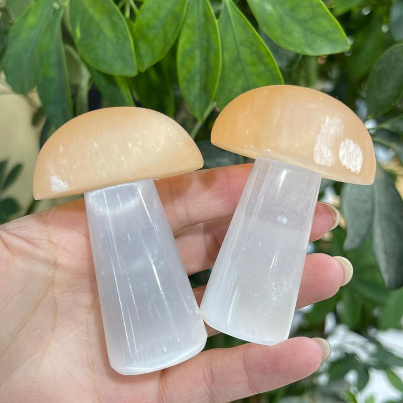 Decorative Objects & Figurines Large Size!!!Natural Selenite Crystal Quartz Polished Mushroom Reiki Gypsum Healing Crafts Decoration
Decorative Objects & Figurines Large Size!!!Natural Selenite Crystal Quartz Polished Mushroom Reiki Gypsum Healing Crafts Decoration