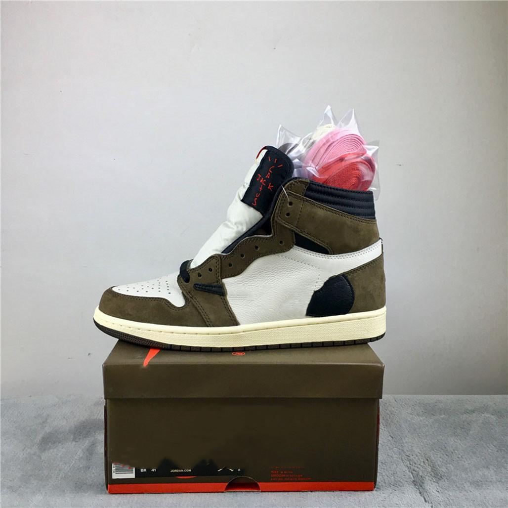 Wholesale 1s High Basketball Shoes Travis Scotts X Brown Cactus Jack OG TS SP 1 Men Sports Outdoor SneakersSIZE 7-12
Wholesale 1s High Basketball Shoes Travis Scotts X Brown Cactus Jack OG TS SP 1 Men Sports Outdoor SneakersSIZE 7-12