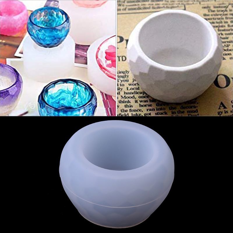 Epoxyhars Silicone Malls, great art Hars Malls For Coaster/Asbak/Bloempot/Pen Candles Soap Jewelry