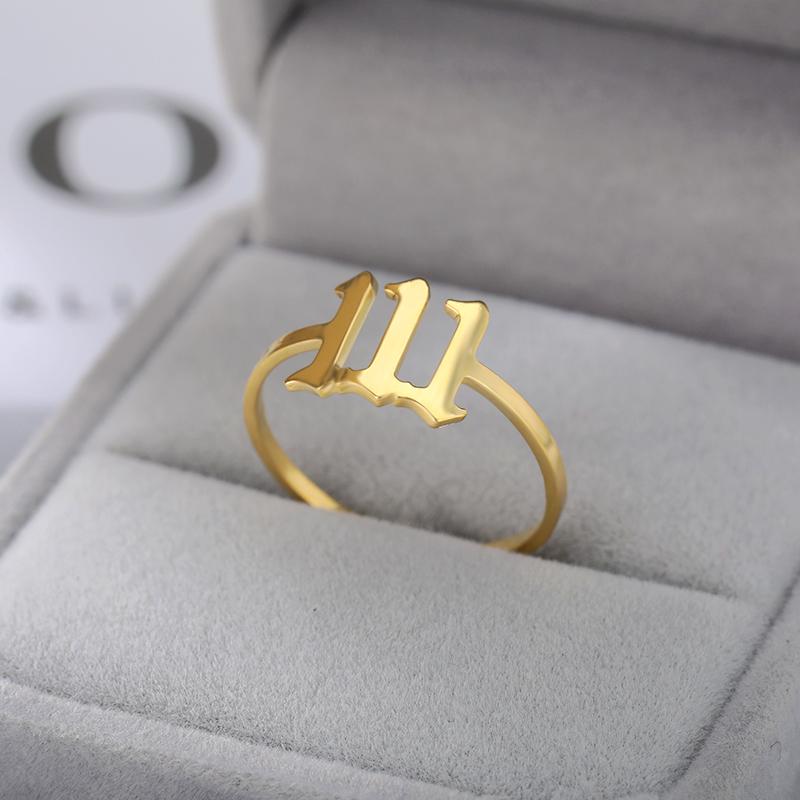 Wedding Rings Angel Number 111 222 333 444 555 666 777 888 999 Women Men Ring Stainless Steel Finger Minimalist Birthday Jewelry Gift BFF
Wedding Rings Angel Number 111 222 333 444 555 666 777 888 999 Women Men Ring Stainless Steel Finger Minimalist Birthday Jewelry Gift BFF