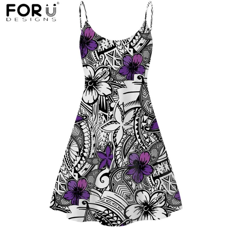 Hawaiian Polynesian Floral Printing Women Sundress Sleevesless Female Spaghetti Strappy Beach Holidy Swing Dress Casual Dresses, Black;gray
Hawaiian Polynesian Floral Printing Women Sundress Sleevesless Female Spaghetti Strappy Beach Holidy Swing Dress Casual Dresses, Black;gray