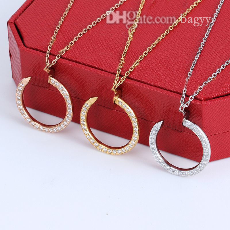 designer Jewelry women men Pendant Necklaces Love Screw carti Party Clou Wedding Couple Gift Fashion Luxury a6hfd
designer Jewelry women men Pendant Necklaces Love Screw carti Party Clou Wedding Couple Gift Fashion Luxury a6hfd