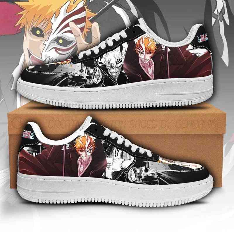 Diy Anime Fan Sneakers Shoes Boots Ichigo Hollow Bleach Gift Idea Mens Trainers Breathable Mesh Athletic Road Running nastics, Others
Diy Anime Fan Sneakers Shoes Boots Ichigo Hollow Bleach Gift Idea Mens Trainers Breathable Mesh Athletic Road Running nastics, Others