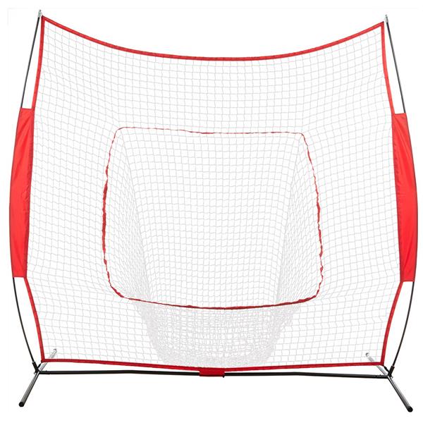 Teenager Baseball Training Net Rack Rebound Goal Red Target Radius&Baked Iron Pipe For Indoor Outdoor
Teenager Baseball Training Net Rack Rebound Goal Red Target Radius&Baked Iron Pipe For Indoor Outdoor