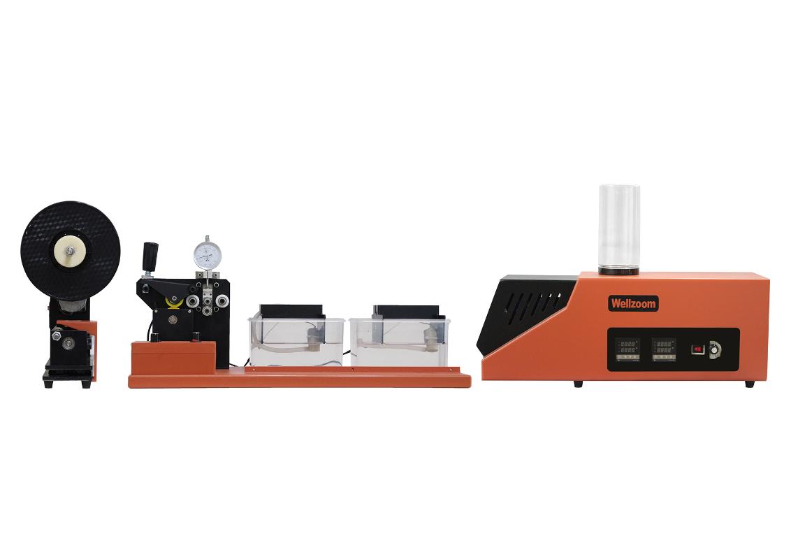 Printers 2021 Wellzoom C Line III Full Set Extruder + Water-cooling Tractor+ Auto Winder / For Lab Use
Printers 2021 Wellzoom C Line III Full Set Extruder + Water-cooling Tractor+ Auto Winder / For Lab Use