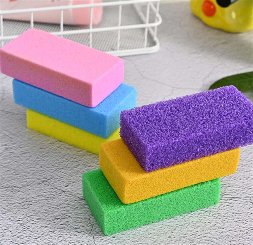 Foot Treatment Pumice Stone for Feet Hard Skin Callus Remover Scrubber Salon Rough Heels Dead Skins eliminate XB1