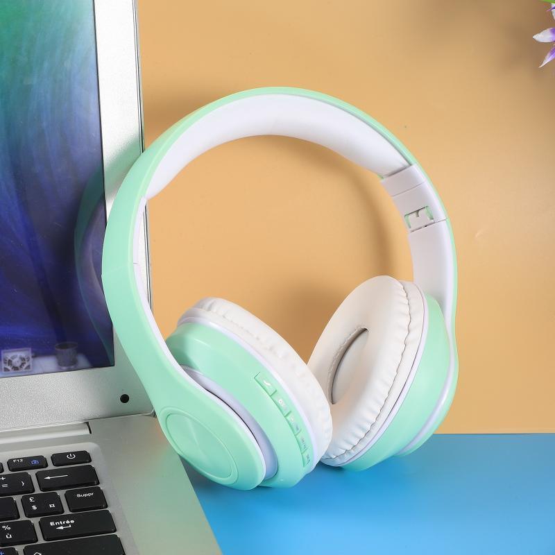 Headphones & Earphones Wireless Bluetooth 5.0 Headset With Microphone Portable Foldable Sport Stereo Hearphone Support Tf Card For Phone Lap
Headphones & Earphones Wireless Bluetooth 5.0 Headset With Microphone Portable Foldable Sport Stereo Hearphone Support Tf Card For Phone Lap