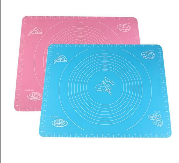 Silicone Baking Mat Thickening Flour Rolling Scale Mat Kneading Dough Pad Baking Pastry Rolling Mat Bakeware Liners ju0722
Silicone Baking Mat Thickening Flour Rolling Scale Mat Kneading Dough Pad Baking Pastry Rolling Mat Bakeware Liners ju0722