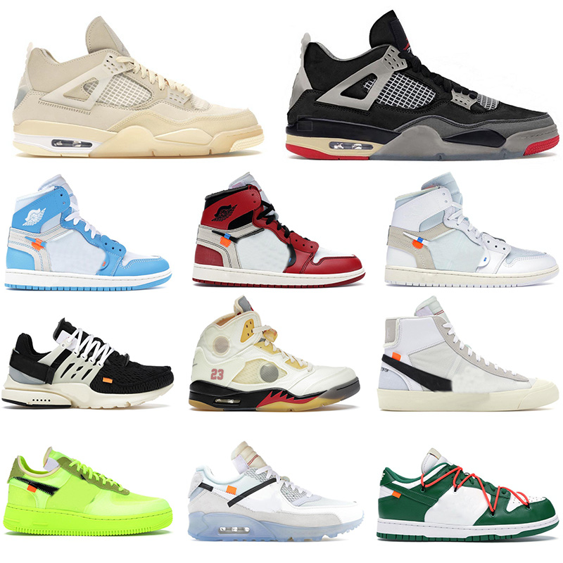 2021 Release Off Authentic White 4 Sail Bred Black SP WMNS Shoes 1 High OG Power Blue UNC Chicago Red MCA Presto 2.0 Volt 90 Blazer Man Woman Outdoor Sports Sneakers
2021 Release Off Authentic White 4 Sail Bred Black SP WMNS Shoes 1 High OG Power Blue UNC Chicago Red MCA Presto 2.0 Volt 90 Blazer Man Woman Outdoor Sports Sneakers