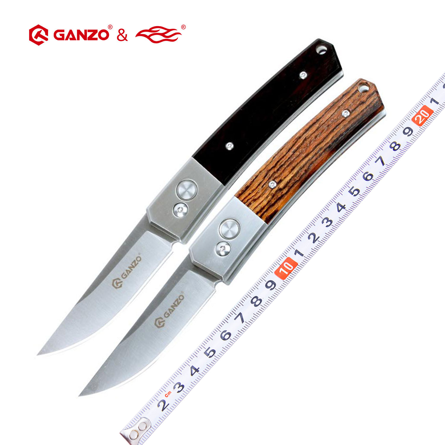 Firebird Ganzo G7361 58-60HRC 440C blade wood handle folding knife outdoor tactical camping EDC tool Hunting Pocket Knife
Firebird Ganzo G7361 58-60HRC 440C blade wood handle folding knife outdoor tactical camping EDC tool Hunting Pocket Knife