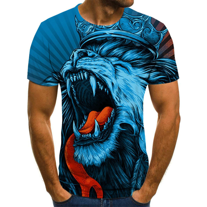 Men's T-Shirts Fun animal graphic 3D printed Harajuku tops Summer T-shirt casual round neck shirt fashion streetwear, Txu-1603
Men's T-Shirts Fun animal graphic 3D printed Harajuku tops Summer T-shirt casual round neck shirt fashion streetwear, Txu-1603