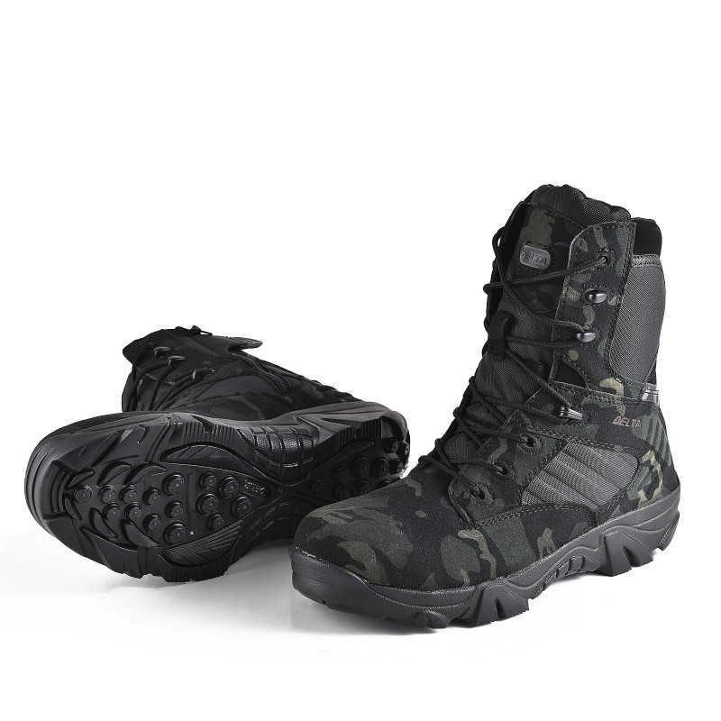 Camouflage Men Boots Work Safty Shoes Men Desert Tactical Boots Autumn W Special Force Army Ankle Boots Men 210624