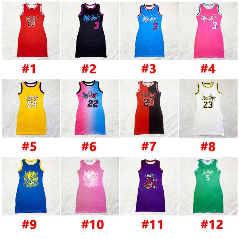 Women Dresses Designer Uniforms Sleeveless Sexy Casual skirt Double Sided Letters Pattern Printed dress Casual Skirt 12 Colours, Blue-3
Women Dresses Designer Uniforms Sleeveless Sexy Casual skirt Double Sided Letters Pattern Printed dress Casual Skirt 12 Colours, Blue-3