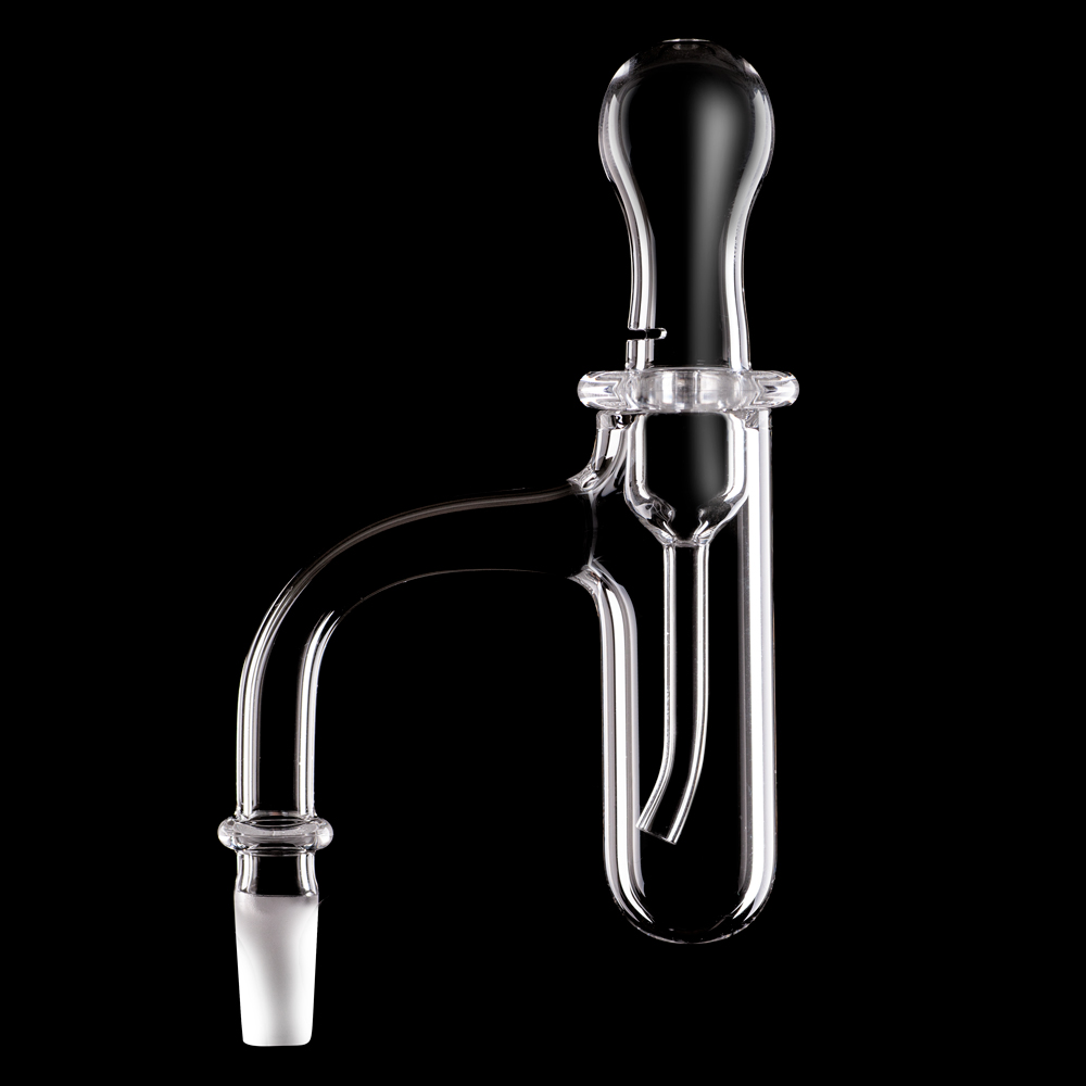 USA Stock Hookah Cold Start Quartz Banger Male 90 Degree Full weld Seamless 3mm Thick Nail for dab rig bong OD 20mm Bevel Edge Top with Carb Cap
USA Stock Hookah Cold Start Quartz Banger Male 90 Degree Full weld Seamless 3mm Thick Nail for dab rig bong OD 20mm Bevel Edge Top with Carb Cap