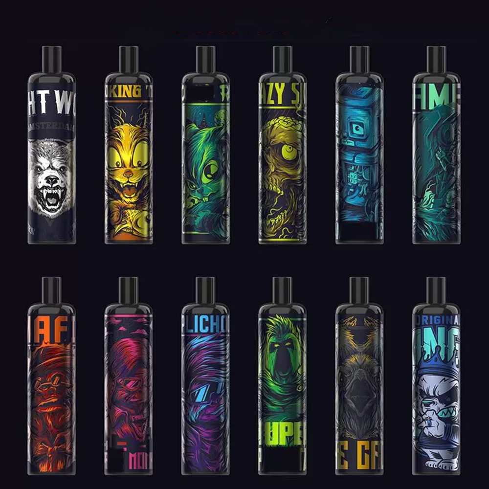 KK Energy Disposable Cigarettes 5000Puffs Rechargeable Pod 850mAh 12ml 5% filled Vape Pen 12 Choice USA Mech coil airflow control
KK Energy Disposable Cigarettes 5000Puffs Rechargeable Pod 850mAh 12ml 5% filled Vape Pen 12 Choice USA Mech coil airflow control