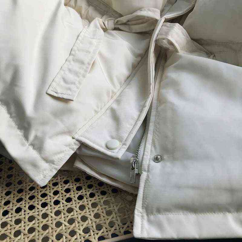 Winter Spring Warm Vest Korean Loose Coat Thickening Before Short and Long Waist Cotton Waistcoat Women Puffer Jacket 211105