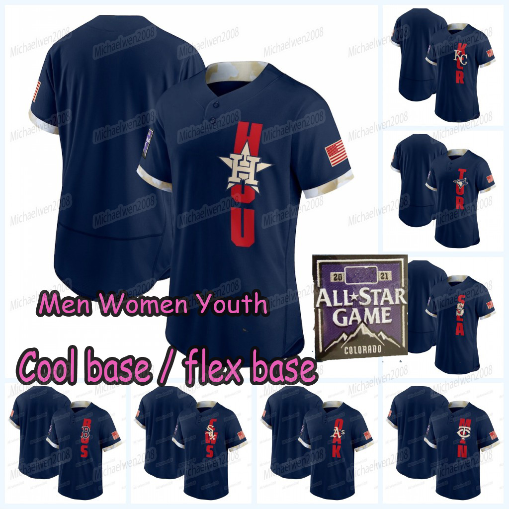 2021 All Star Game Jersey Navy blue 100% Double Stitched Embroidery Custom Men Women Youth Baseball Jerseys, Purple
2021 All Star Game Jersey Navy blue 100% Double Stitched Embroidery Custom Men Women Youth Baseball Jerseys, Purple