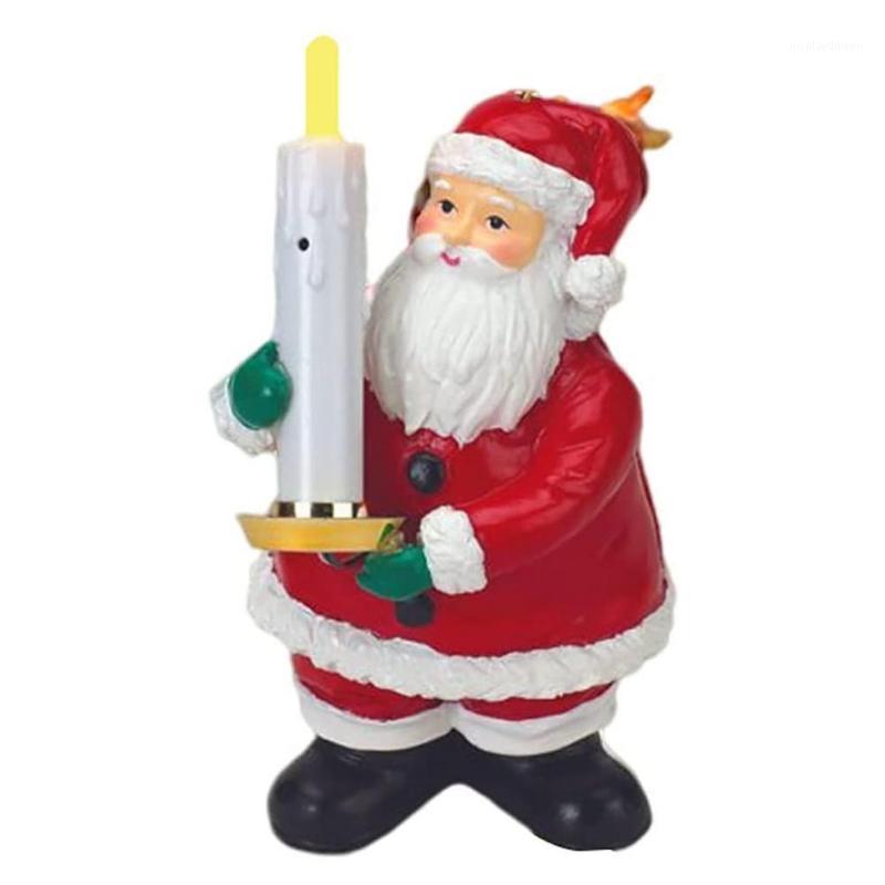 Christmas Decorations Santa Claus Resin Sculpture 6 Inch Holding Candles Mini Figurine For Tree Ornament Pendant Indoor Outdoor
Christmas Decorations Santa Claus Resin Sculpture 6 Inch Holding Candles Mini Figurine For Tree Ornament Pendant Indoor Outdoor