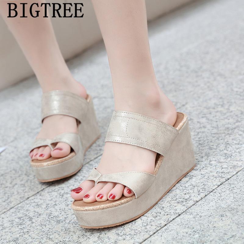 Slippers Women Summer Fashion High Heel Wedge Teenslippers Zapatos De Mujer Con Plataforma Ayakkabi, Black
Slippers Women Summer Fashion High Heel Wedge Teenslippers Zapatos De Mujer Con Plataforma Ayakkabi, Black
