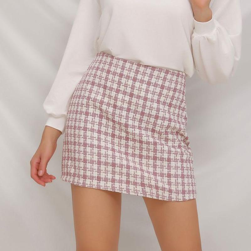 Skirts Vintage Woolen High Waist Mini Skirt Cotton Harajuku Women Summer Elegant Korean Plaid A Line Streetwear 2021, Black
Skirts Vintage Woolen High Waist Mini Skirt Cotton Harajuku Women Summer Elegant Korean Plaid A Line Streetwear 2021, Black