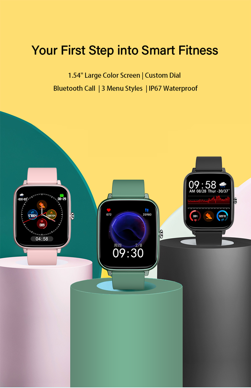 Smartwatch Bluetooth Call Full Touch Men Women Sport Smart Watch Heart Rate Fitness Tracker Clock For Android IOS
Smartwatch Bluetooth Call Full Touch Men Women Sport Smart Watch Heart Rate Fitness Tracker Clock For Android IOS