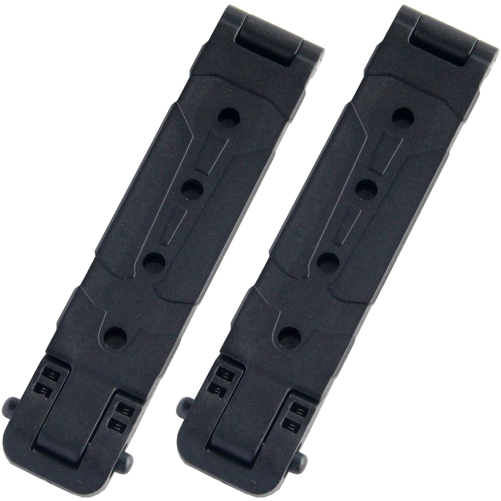 Pack of 2 Molle Lok Gen 3 Lock Attaching System Attachment Holster Mag Pouches With Hardware, Black
Pack of 2 Molle Lok Gen 3 Lock Attaching System Attachment Holster Mag Pouches With Hardware, Black