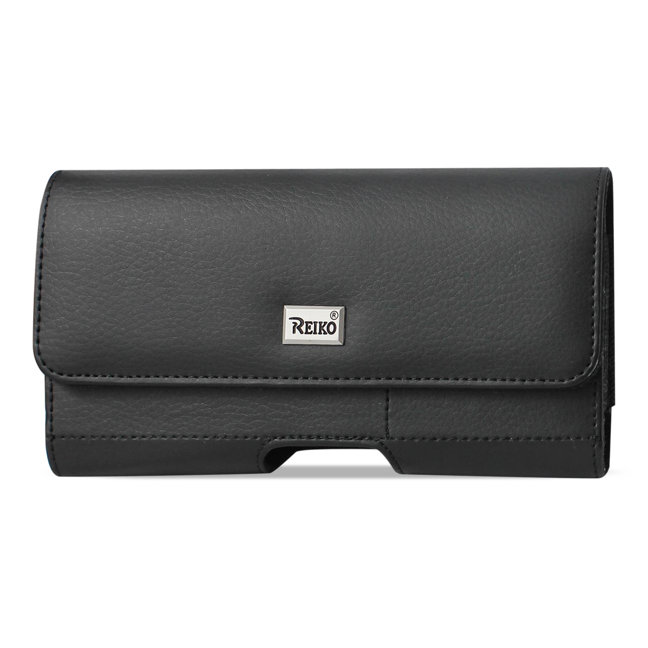 Reiko Horizontal Leather Pouch With Magnetic Clasp And Metal Logo In Black with 6 sizes -HP500
Reiko Horizontal Leather Pouch With Magnetic Clasp And Metal Logo In Black with 6 sizes -HP500