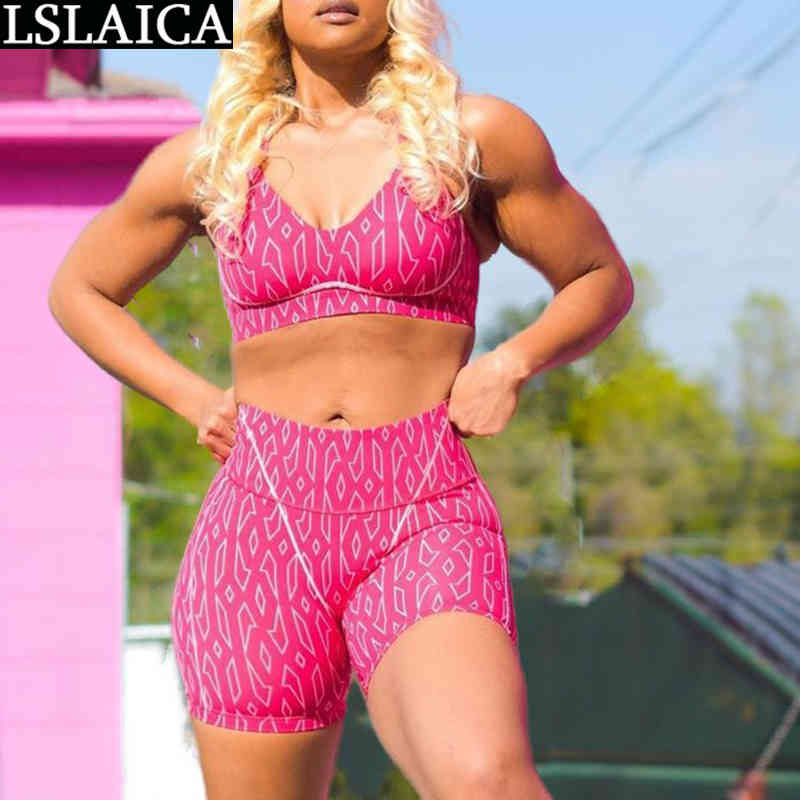 Sets Womens Outfits Strapless Tops Short Pants High Waist Sport 2 Piece Women Fitness Swimming Sexy Women' Tracksuit 210520, Pink
Sets Womens Outfits Strapless Tops Short Pants High Waist Sport 2 Piece Women Fitness Swimming Sexy Women' Tracksuit 210520, Pink