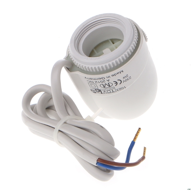 Ootdty 230V 2W Normal Open Close Thermal Electric Actuator for Fluid Heating