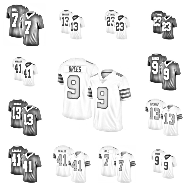 2021 Football Jerseys 7 Taysom Hill 13 MIChael ThOmas 23 Marshon Lattimore 41 Alvin Kamara 9 Drew Brees, Black;red
2021 Football Jerseys 7 Taysom Hill 13 MIChael ThOmas 23 Marshon Lattimore 41 Alvin Kamara 9 Drew Brees, Black;red