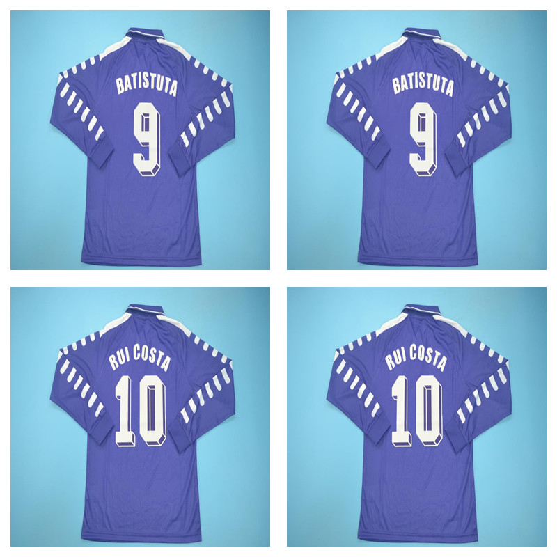 Long Sleeve RETRO 1998 1999 Fiorentina soccer jersey 98 99 vintage Maglia da calcio Florence football shirt BATISTUTA RUI COSTA, 98-99 long sleeve
Long Sleeve RETRO 1998 1999 Fiorentina soccer jersey 98 99 vintage Maglia da calcio Florence football shirt BATISTUTA RUI COSTA, 98-99 long sleeve