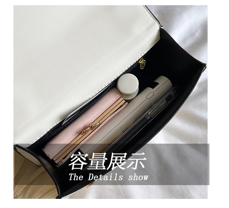 Cross Body Punk Skull Chain Clutch Women Bags 2021 Crystal Diamond Drilled Cranial Head Ring Fashion Handbag White Leather Shoulder Bag